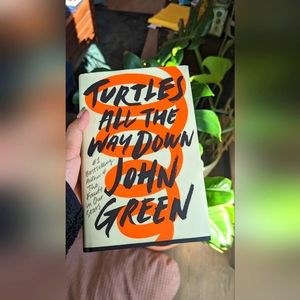 Turtles all the way down - book by John Green